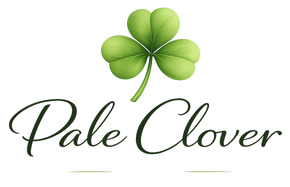 Pale Clover logo